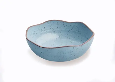 Bowl em Cerâmica Orgânico | 16cm Ø x 6cm Alt. - Imagem 4
