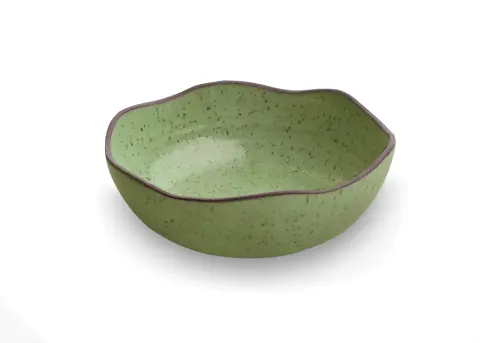 Bowl em Cerâmica Orgânico | 16cm Ø x 6cm Alt. - Imagem 5