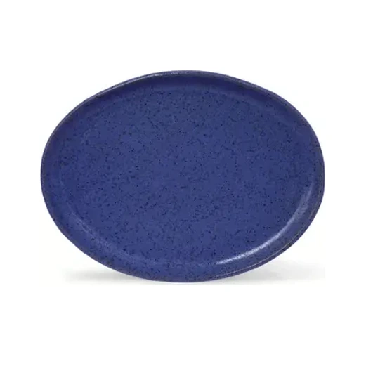 Sousplat Oval | 31 cm Comp. x 23 cm Larg. x 2 cm Alt.