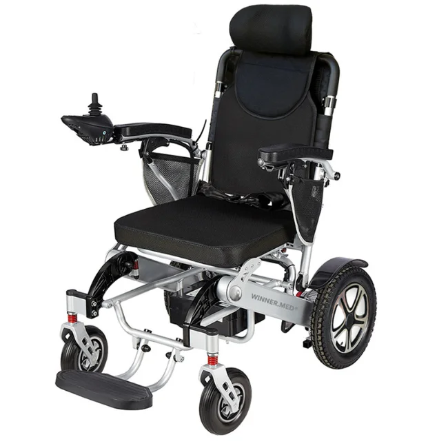 Cadeira De Rodas Motorizada W 203 Winner Med